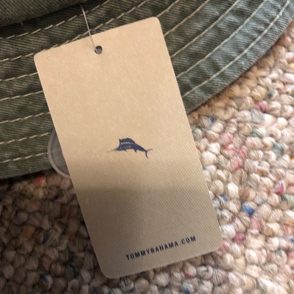 🆕 Tommy Bahama Classic Bucket Hat - Picture 8 of 9